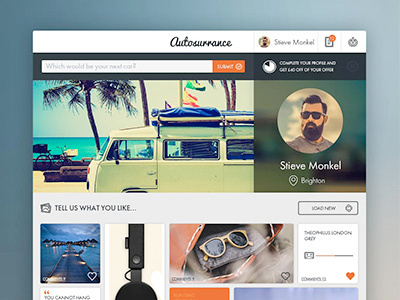 Autosurrance autosurrance car draft idea insurrance ux