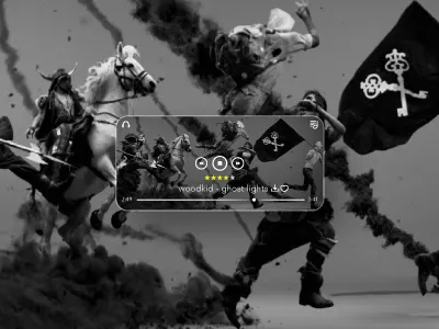 Music Player Ui music music player player ui ui user interface