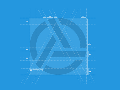 Mikami Logo grid identity japan logo