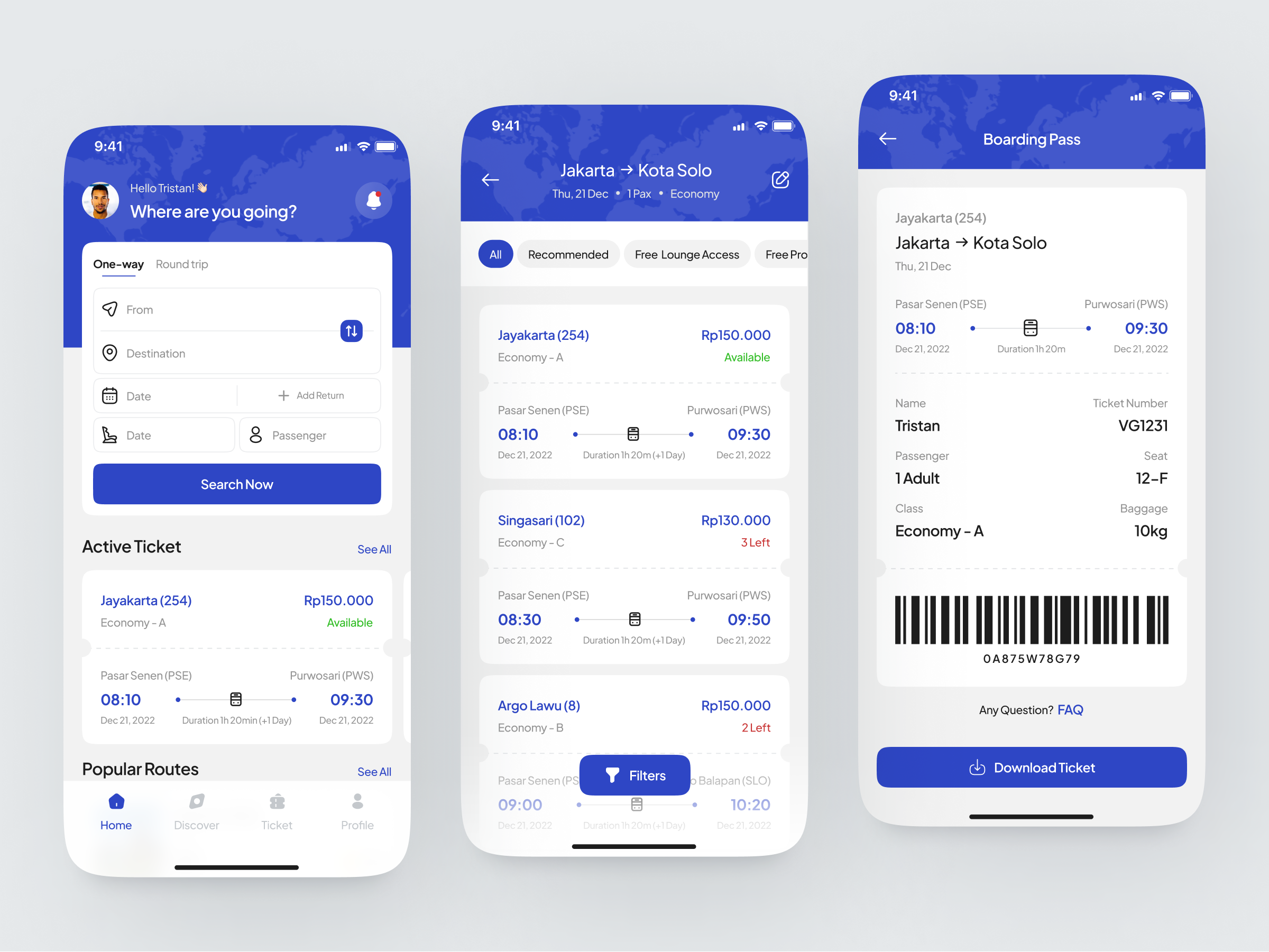 Browse Thousands Of Train Booking Images For Design Inspiration | Dribbble