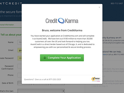 Redirect Welcome affiliate lead modal welcome