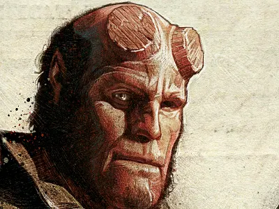 Hellboy Preview hellboy
