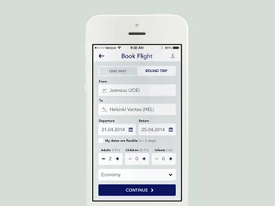 Book Flight airliner app booking flat flight minimal mobile app ui user experience user interface ux web design