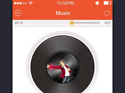 Music app app icon ios like music share