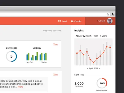 File Tracker files hightail sharing tracker