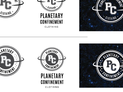 Planetary branding - final round apparel branding clothing identity illustrator logo