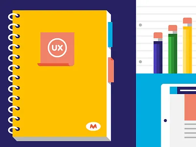 Notebooks and nachos ipad nachos notebook pencils ux