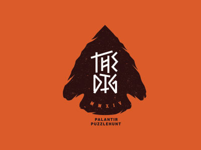 The Dig - Palantir Puzzlehunt 2014 archeology arrow head dig palantir puzzlehunt the dig