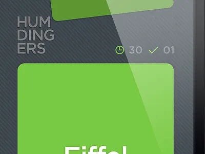 Humdingers - Round 1 Game View android app apple tv game group humdingers ios