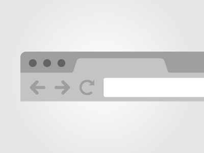 Browser Chrome browser chrome download flat illustrator mockup