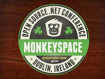 Monkeyspace Conference ireland t shirt