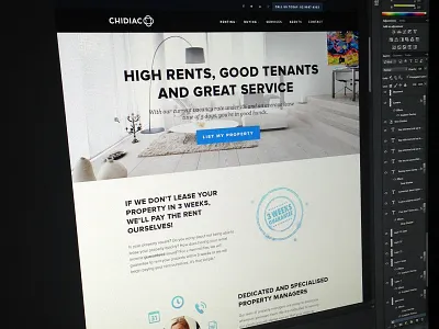 Chidiac Landing Page FULL book homepage landing page lead capture lead magnet real estate website