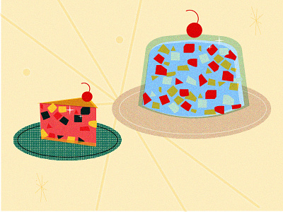 Vintage Jello! jello jello mold noise retro vintage