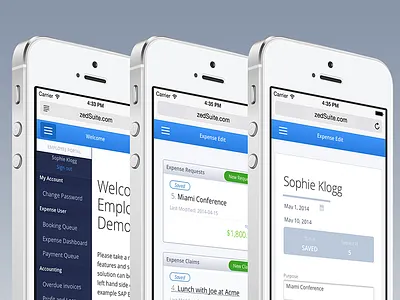 Expense Portal expense portal rwd