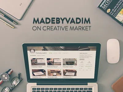 CM creative market hero image mock up mockup photos picture sell shop vintage