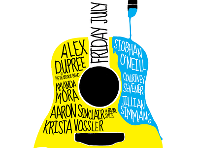 The Round 2 Poster illustration poster print