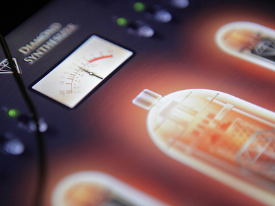 A Synthesizer ai button design illustrator ios ipad mobile music player synthesizer ui ux