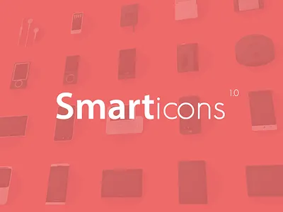 Smarticons pack flat icon pack rosek