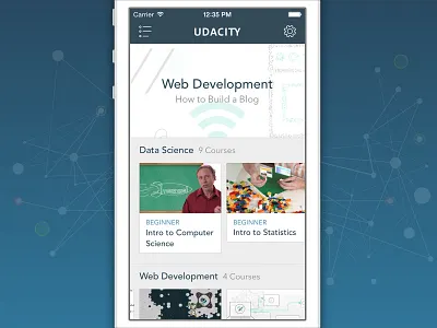 Udacity for iPhone courses ed tech education iphone iphone app learning udacity