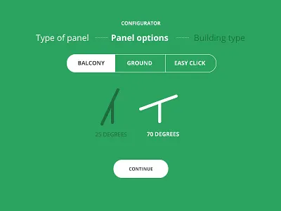 Sun Inventions green solar panels sun ui