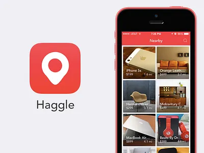 Haggle Release app buy haggle iphone local sell service