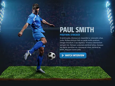 Just something football. photoshop whitney