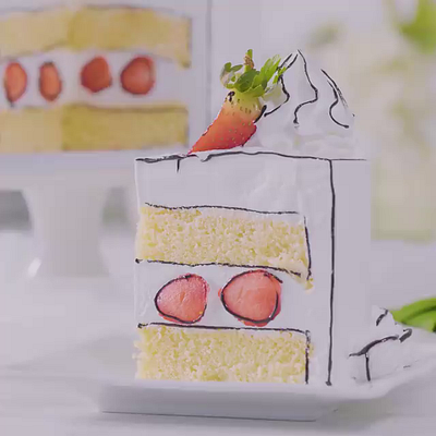 RICH - COMIC CAKE VIDEO