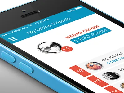 Friends android icon icons ios ios 7 iphone mobile psd ui ux