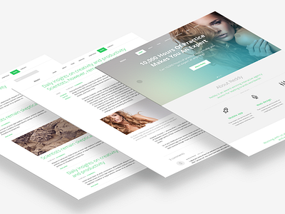 Reddy Theme axonometric flat ios7 style psd theme web