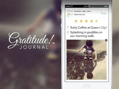 Compose Entry add photo app clean ios ios7 iphone journal mobile ui new entry simple ui write