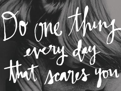 The Moody Project: Day 41 design hand lettering quote