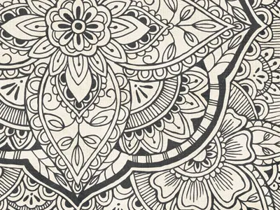 Spice Market Patterns for BasicGrey illustration pattern