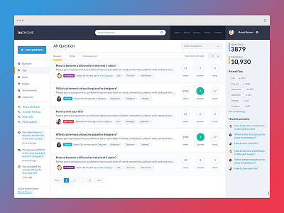 Q&A Engine answer apps flat qa question theme themes wordpress