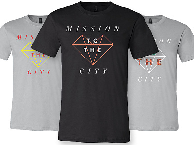 Shirt Concept black bodoni brandon grotesque church city gray heart t shirt walnut creek church