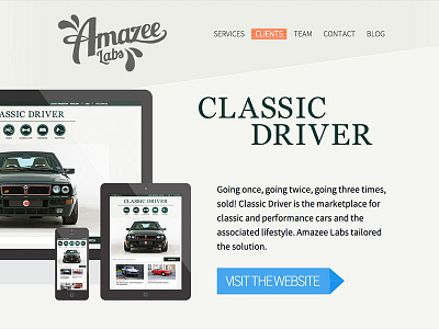 Client Case case study client ui web design