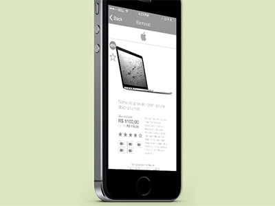 App Ux android animation app apple google ios mobile responsive smartphone ux wf wireframe