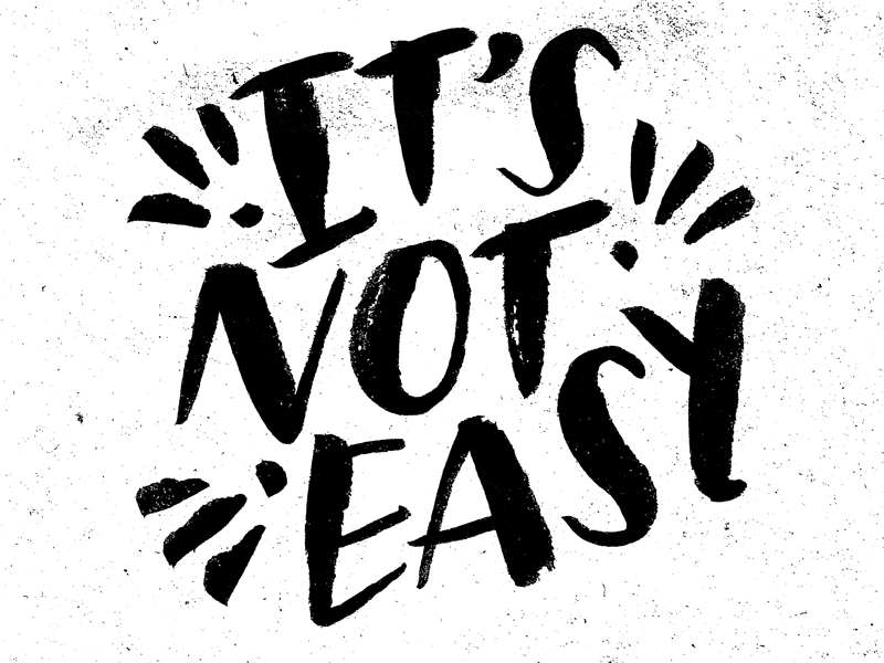 Welcome to Life art easy illustration josh lafayette lettering life typography