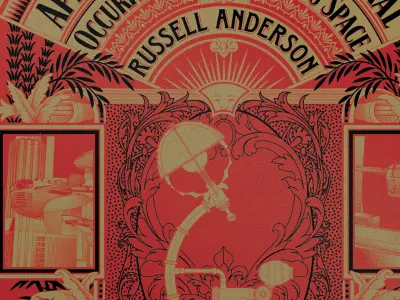 Apparatus for Transtemporal Occurrence of Impending Space illustration jules verne melbourne poster public art russell anderson steampunk vector vintage