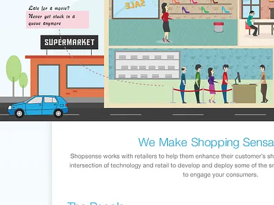 Website About Page shopsense website