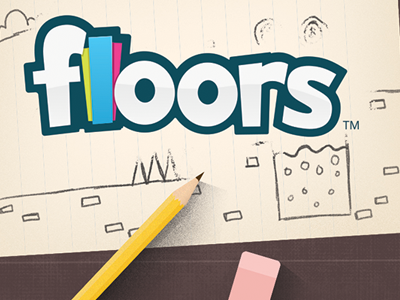 Pixel Press Floors is here! app game ipad logo pixel press video game