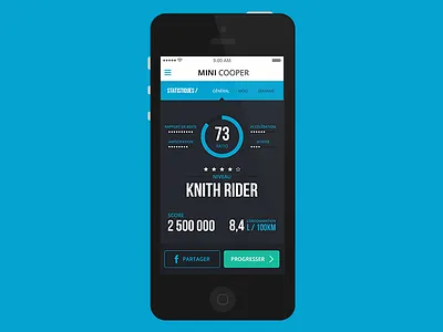 KitCar - proto app flat game ios