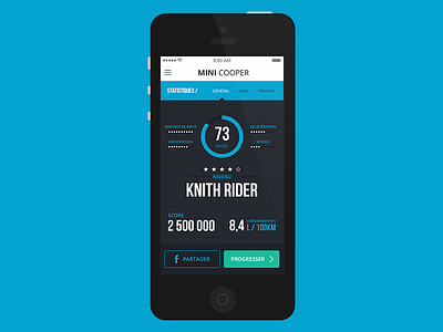 KitCar - proto app flat game ios