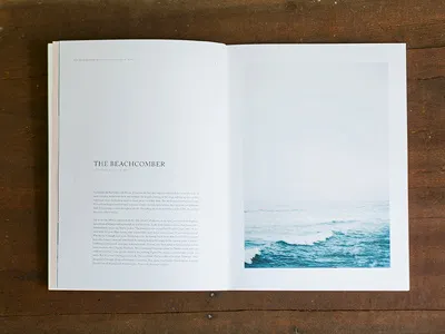 Belle Lumière Magazine belle film layout logo lumiere magazine minimal modern photographer photography