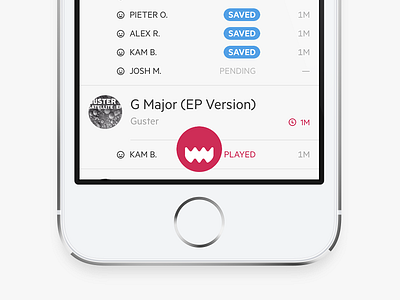 Outbox craaave message metric music outbox song stream table