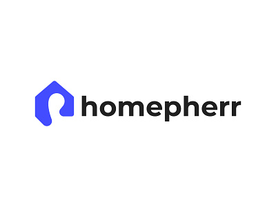 Home, house real estate logo concept with p lettering architecture brand identity branding building construction corporate ecommerce home house letter p lettering logo design logo idea logo mark logodesign modern monogram mortgage properties real estate