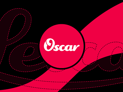 Meet Oscar blog post calligraphy cover design illustration leica