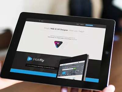 PORTFOLIO LIVE apps designer identity live mobile app portfolio redesign responsive ux vabe web