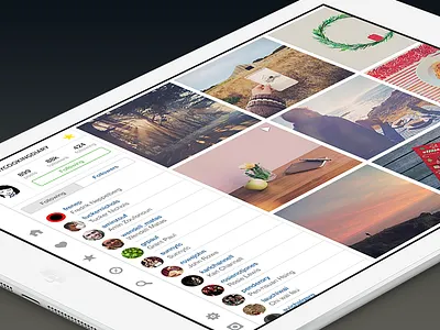Flow for Instagram flow instagram ios ipad light