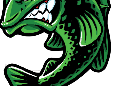 Big Mouth Bass aggressive bass big fish mouth