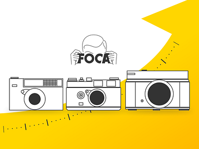 The lost history of Foca blog post cameras cover design foca illustration